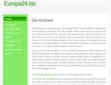 Tablet Screenshot of europa24.biz